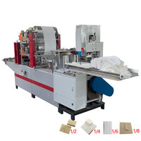 Petite machine rentable bon marché Machine de fabrication de serviettes Ligne de production de machines à serviettes en papier