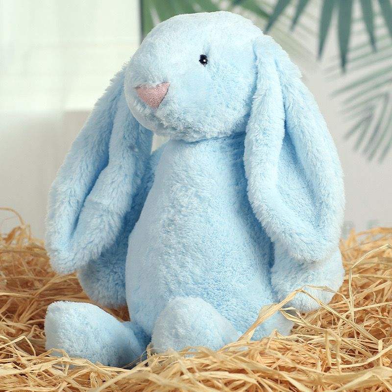 Lapin bleu
