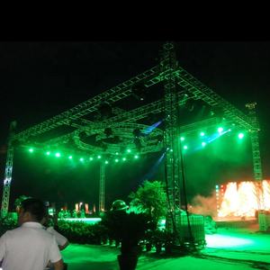 โครงไม้สำหรับเวทีทำจากไม้แบบพกพาสำหรับกลางแจ้งเสาค้ำเวทีอะลูมิเนียมสำหรับกิจกรรมกลางแจ้งระบบโครงแปลงโครงสร้างเสาสำหรับไฟ - Product Image 2