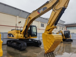 รถขุดตีนตะขาบ CAT 324D มือสอง ราคาถูก เครื่องจักรก่อสร้างมือสอง รุ่น 324D ขาย - Product Image 6