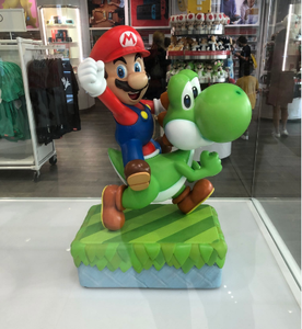 Venta Caliente Esculturas de Mario Bros de Tamaño Real Estatua de Mario y <span class=keywords><strong>Luigi</strong></span> de Resina para Decoración de Centros Comerciales y Jardines - Product Image 5