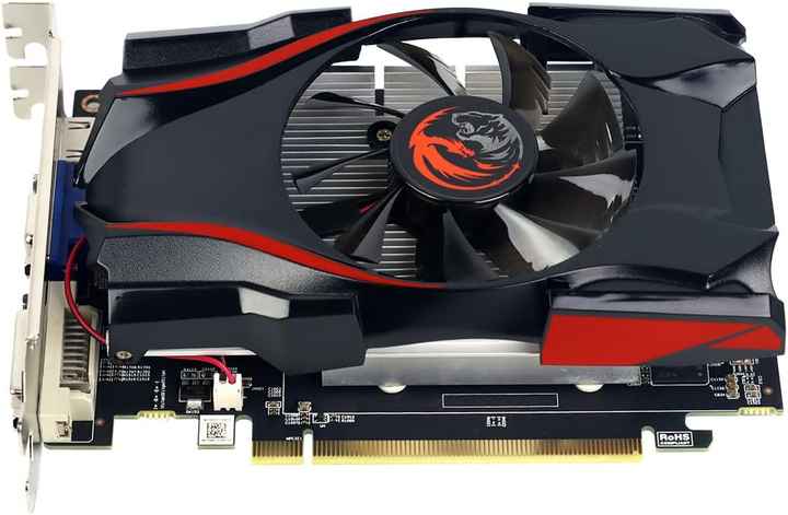 For AMD Radeon R7 240 4GB GDDR5 Single-Fan Gaming Edition New 4GB Video ...