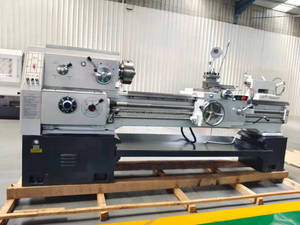 Nhà Máy Trực Tiếp Ca6240 Của Nhãn Hiệu Kim Loại Máy Tiện Độ Chính Xác Cao Nhiệm Vụ Nặng Nề Băng Ghế Dự Bị Máy Tiện Với Động Cơ Mới Ngang Giá Thấp - Product Image 2