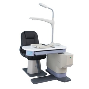 Unité de réfraction ophtalmique HD-700C avec table combinée pour lampe à fente, réfracteur, OCT. - Product Image 2