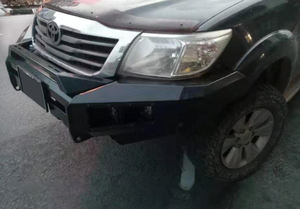 Greatway 4x4 Acier Pare-chocs avant Bull Bar Grille de protection pour Land Cruiser pour Jeep pour Wrangler JK <span class=keywords><strong>4</strong></span> Runner Navara D40 <span class=keywords><strong>Suzuki</strong></span> <span class=keywords><strong>Jimmy</strong></span> - Product Image 6