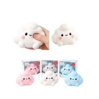Bestseller transfrontalier : Adorable jouet créatif anti-stress nacré à presser, jouet souple à rebond lent