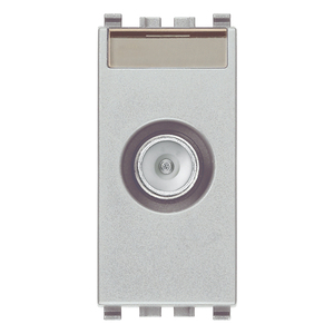 Next TV RD SAT Pass Through Socket 4.1x2.8x5.3 ซม. สำหรับการเชื่อมต่อสายเคเบิล - Product Image 1