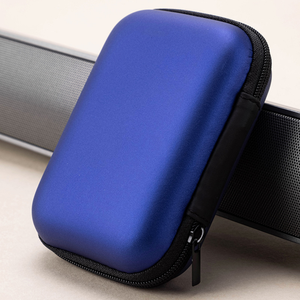 Sac de rangement portable étanche pour câbles, écouteurs, jeux de cartes, en EVA, pour voyage, vente en gros - Product Image 5