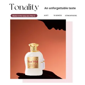 Perfume de Mujer de 100 ml, Fragancia Árabe, Colonia al por Mayor, Spray de Larga Duración para Mujer, Fragancia Floral Amaderada de los Emiratos Árabes Unidos - Product Image 5