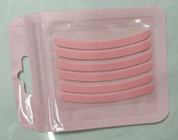 Ruban adhésif souple en silicone réutilisable pour le lifting des cils, couvre les tiges, ruban flexible pour le lifting des cils