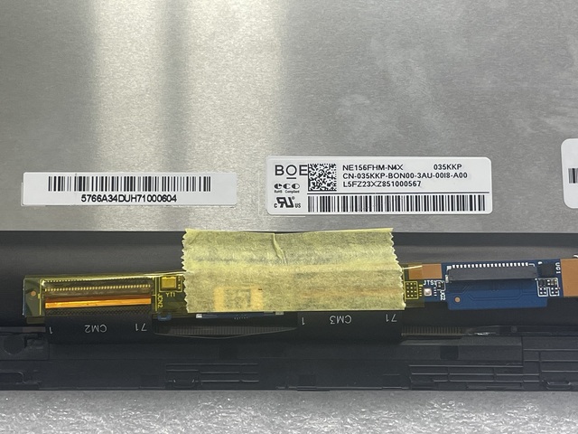 N49274-001 LCD Touchscreen Display Assembly for HP Envy X 360 2-in-1 15-fe0053dx