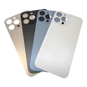 Grande foro di alta qualità 16 Pro <span class=keywords><strong>Max</strong></span> <span class=keywords><strong>Cover</strong></span> in vetro posteriore per <span class=keywords><strong>iPhone</strong></span> 11 <span class=keywords><strong>12</strong></span> 13 14 Pro <span class=keywords><strong>MAx</strong></span> 12mini 13mini 15plus parti di ricambio per riparazione - Product Image 2