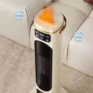 Calentador PTC eléctrico portátil Royalstar de 2000W, logotipo personalizable, calentador de baño con control remoto, cable de calefacción, enchufe europeo para el hogar - Product Image 4