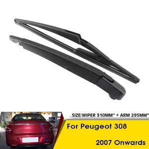 Set Tergicristallo Posteriore per Auto, Braccio e Spazzola Tergicristallo Posteriore a Montaggio Diretto per <span class=keywords><strong>Peugeot</strong></span> <span class=keywords><strong>308</strong></span> dal 2007 in poi - Product Image 1