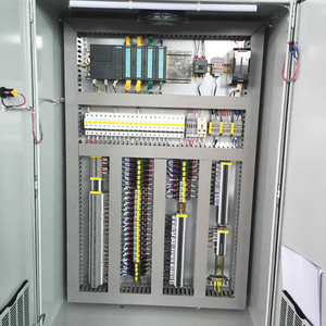Armoire <span class=keywords><strong>de</strong></span> commande électrique métallique XS pour PLC et VFD pour <span class=keywords><strong>l</strong></span>'automatisation industrielle - Personnalisable OEM - Product Image 3
