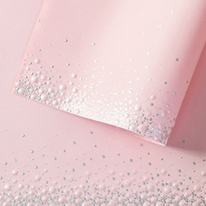 Waterproof flower packaging <b>paper</b>, recyclable bouquet packaging material, multiple colors to choose from - Product Image 1