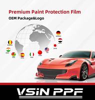 Film de protection de véhicule en PVC vert cristal, garantie 3 ans, installation humide, changement de couleur, technologie Air Release, 1,52*16M, protection supérieure du véhicule