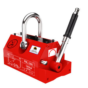 उच्च शक्ति वाले भारी-शुल्क फ्लैट स्थायी चुंबकीय लिफ्टर मैग्नेट उठाने के लिए नए उच्च तकनीक उत्पाद - Product Image 1