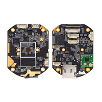 Sécurité PTZ WIFI Caméra Dôme Carte De Circuit Imprimé Sécurité Électronique PCB Conception Fabrication Assemblage SMT DIP THT PCBA