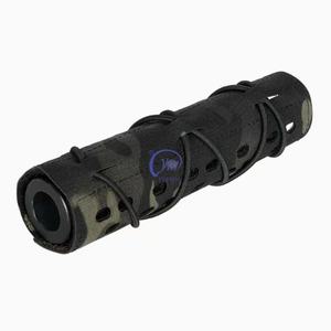 Copertura del soppressore tattico per <span class=keywords><strong>campi</strong></span> mimetici con scudo da <span class=keywords><strong>tiro</strong></span> da 18cm resistente all'acqua per palestra <span class=keywords><strong>di</strong></span> caccia all'aperto - Product Image 4