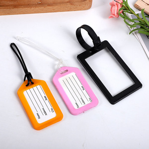 สายรัดกระเป๋าเดินทาง PVC ยี่ห้อ Zhongqiu ทำจากยางนิ่ม สีดำ 6 ชิ้น สำหรับกระเป๋า - Product Image 5