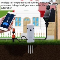 SLS Tuya Zigbee sans fil sol humidimètre IP67 étanche température et humidité testeur maison jardin plante moniteur et détecteur
