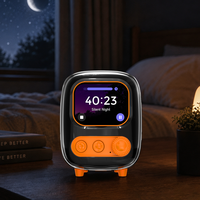 Haut-parleur assistant vocal IA robuste pour l'agriculture en extérieur, écran tactile Bluetooth résistant aux intempéries pour le travail sur le terrain