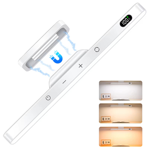 Monitor magnetico lungo luce <span class=keywords><strong>Bar</strong></span> USB LED lampada con Display digitale Touch Control regolabile Computer luce da ufficio - Product Image 2