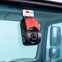 Caméra de recul universelle AHD1080 pour voiture avec angle réglable, fixation sur pare-brise pour bus et camion, fonction vision nocturne