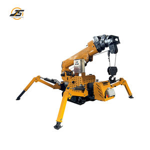 Gru a ragno da <span class=keywords><strong>3</strong></span> tonnellate per progetti di sollevamento e costruzione di carichi pesanti con certificazione CE & EPA - Product Image 2