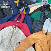 Manteau de sport d'occasion F7, uniforme de marque en gros, veste homme femme, vêtements d'hiver, lot mixte style créateur Chine