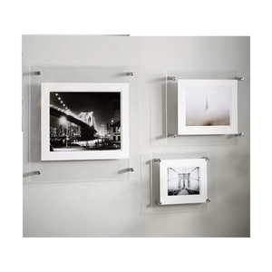 Tenture murale en acrylique flottant Art Picture <span class=keywords><strong>Photo</strong></span> Ultimate Vinyl Record Frame - Product Image 1