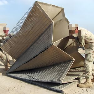 High Quality Impact Resistance <strong>Gabion</strong> Box Explosion Proof Steel Wire <strong>Mesh</strong> Cage Welded <strong>Mesh</strong> <strong>Gabion</strong> - Product Image 4