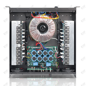 CA Professional Power Amplifier CA9 2U Amp Sound Craft Amplifier 2 Channels Stable Amp for Music Performance 900W - Product Image 5