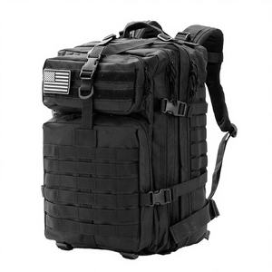 Wholesale Custom Logo Unisex Geometric Oxford Tactical Assault Detachable Strap Waterproof Outdoor <b>Backpack</b> Bags - Product Image 3
