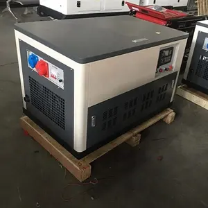 30KW su soğutmalı motor 220V/380V/400V/50Hz benzinli benzinli jeneratör