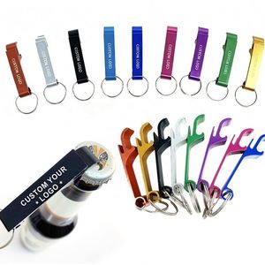 Abridor de Metal Personalizado al por Mayor a Precio Económico, Mini Herramienta de Barra Portátil de Bolsillo, Llavero de Acero Inoxidable Barato - Product Image 1