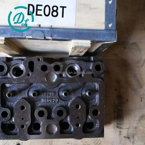 EexcavaStart DE08T Complete Cylinder Head Assembly for Excavator Diesel Engine Replacement - Product Image 2