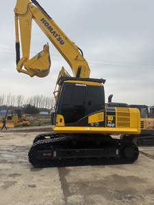 รถขุดตีนตะขาบ Komatsu PC160 ของแท้จากญี่ปุ่น สภาพใหม่ 90% ใช้งานน้อย มีสินค้าพร้อมส่ง - Product Image 2