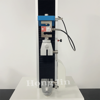 Máquina de Ensayo de Tracción de Sobremesa, Probador de Resistencia de Materiales Textiles, Probador de Adhesión por Desprendimiento, Probador de Tracción de Películas Plásticas