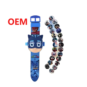 นาฬิกา PVC ของเด็กการ์ตูนของเล่นการ์ตูนสำหรับเด็กกำหนดเองได้จากโรงงาน OEM Fama - Product Image 4
