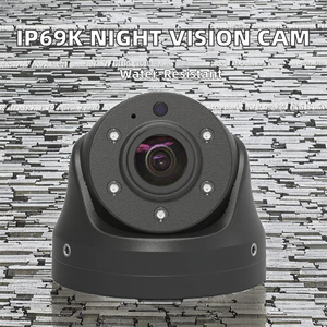 Caméra arrière sans fil étanche IP69K 1080P & 720p AHD Star Light Vision nocturne pour camping-car Bus et camion Assistance inversée - Product Image 2