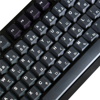 Nouveaux keycaps GMK Shashin PBT 130 touches, profil Cherry, teinture par sublimation, pour claviers mécaniques à interrupteurs MX 61/87/104/108