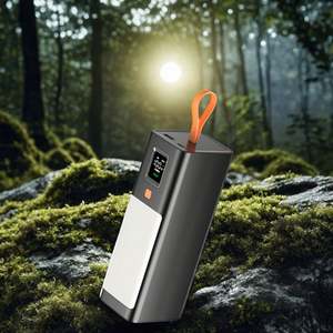 ที่ชาร์จแบตสำรองมือถือ PD100W 40000mAh สำหรับการเดินทางกลางแจ้งฉุกเฉิน - Product Image 1