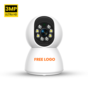 מצלמת <span class=keywords><strong>3MP</strong></span> CMOS 2.4G/5G WiFi  לחיות מחמד ותינוקות, פנימית, ראיית לילה 360 מעלות, תקשורת דו כיוונית, סיבוב והטיה, צפייה מרחוק, אבטחה ביתית - Product Image 1
