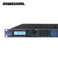 Vente chaude 260 professionnel DSP numérique 3 en 6 processeur Audio karaoké pour amplificateur de puissance Top accessoires Audio DJ