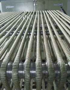 Chemlead <strong>Fiberglass</strong> <strong>Rebar</strong> Mesh FRP <strong>Rebar</strong> Mesh For Road Construction - Product Image 6