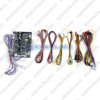 Haute qualité 7 pouces écran LCD jeton Machine pas cher carte principale Kit de changement de pièce avec tous les accessoires Support de langue anglaise