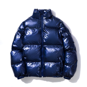 Wholesale <b>Mens</b> Puffer Jacket Vintage Winter Outerwear Custom Printed Puffer Jacket For US Streetwear Brands - Product Image 1