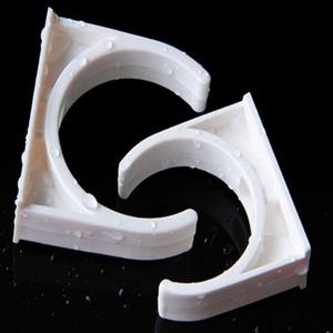 20 25 32mm UPVC Collier de serrage pour tuyau d'eau Clips en forme de <span class=keywords><strong>U</strong></span> Accessoires de raccords de tuyauterie en <span class=keywords><strong>PVC</strong></span> de qualité chimique industrielle - Product Image 6